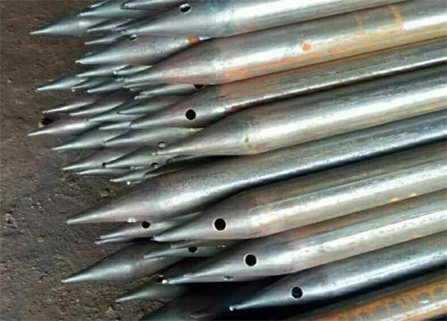 信宜隧道钢花管现货